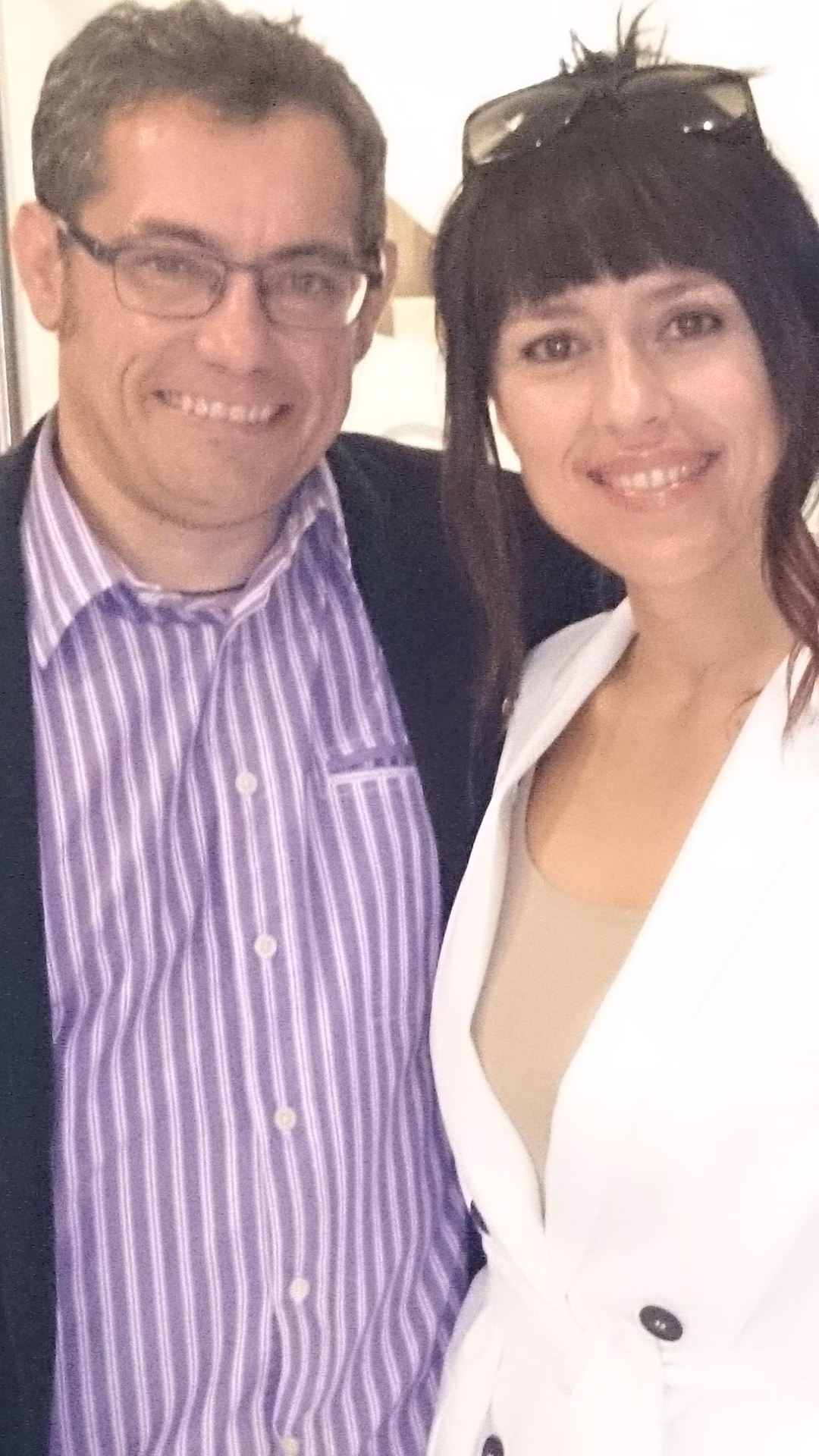 ¿Dónde viaja Rosa Quintana?