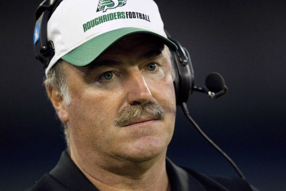 Who will be Saskatchewan Roughriders head coach in 2023?