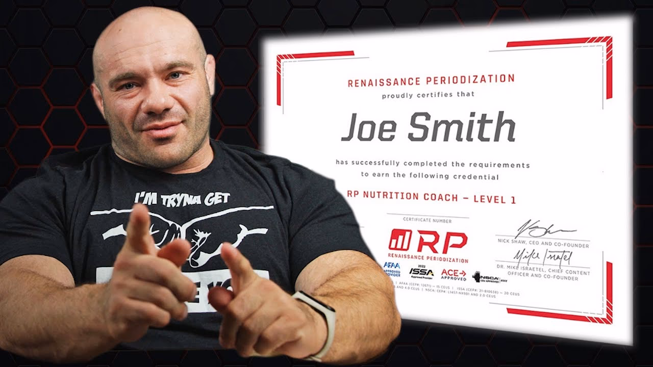 How will RP's dietary approach change in the future?