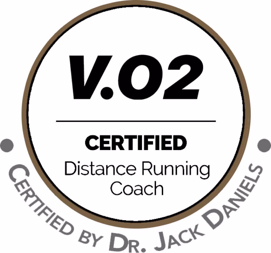 What is the best running coach certification?