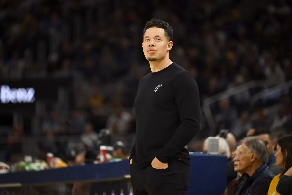 Who is San Antonio Spurs head coach Mitch Johnson?