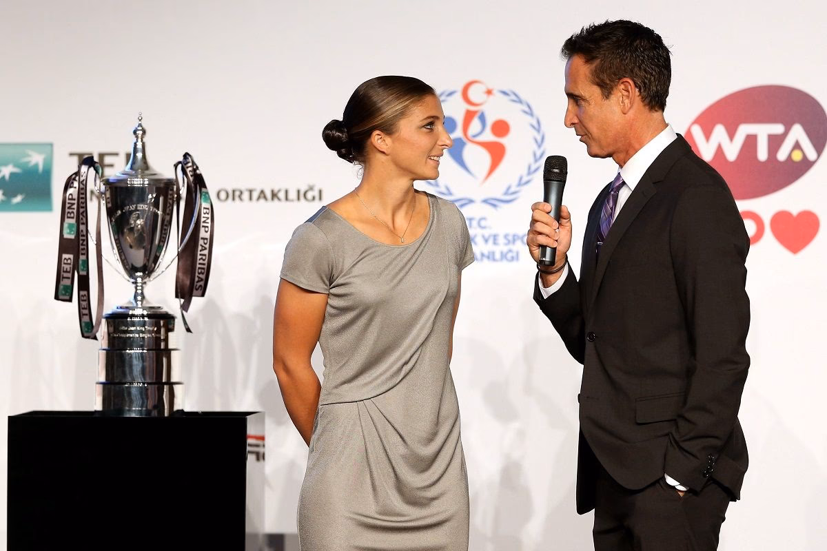 ¿Qué dijo Errani a su entrenador?