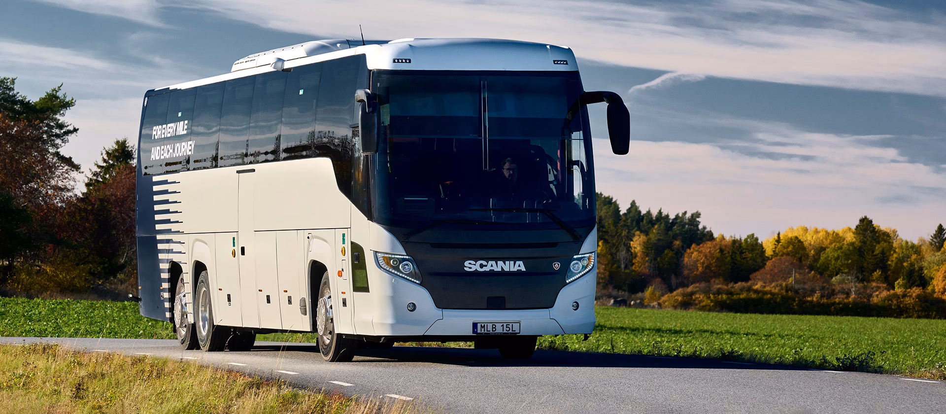 What is a Scania bus?
