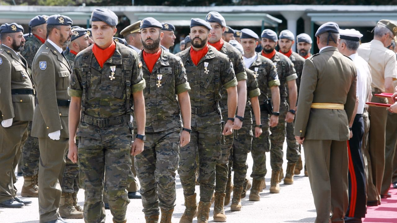 ¿Por qué el sargento pionero llevaba barba?