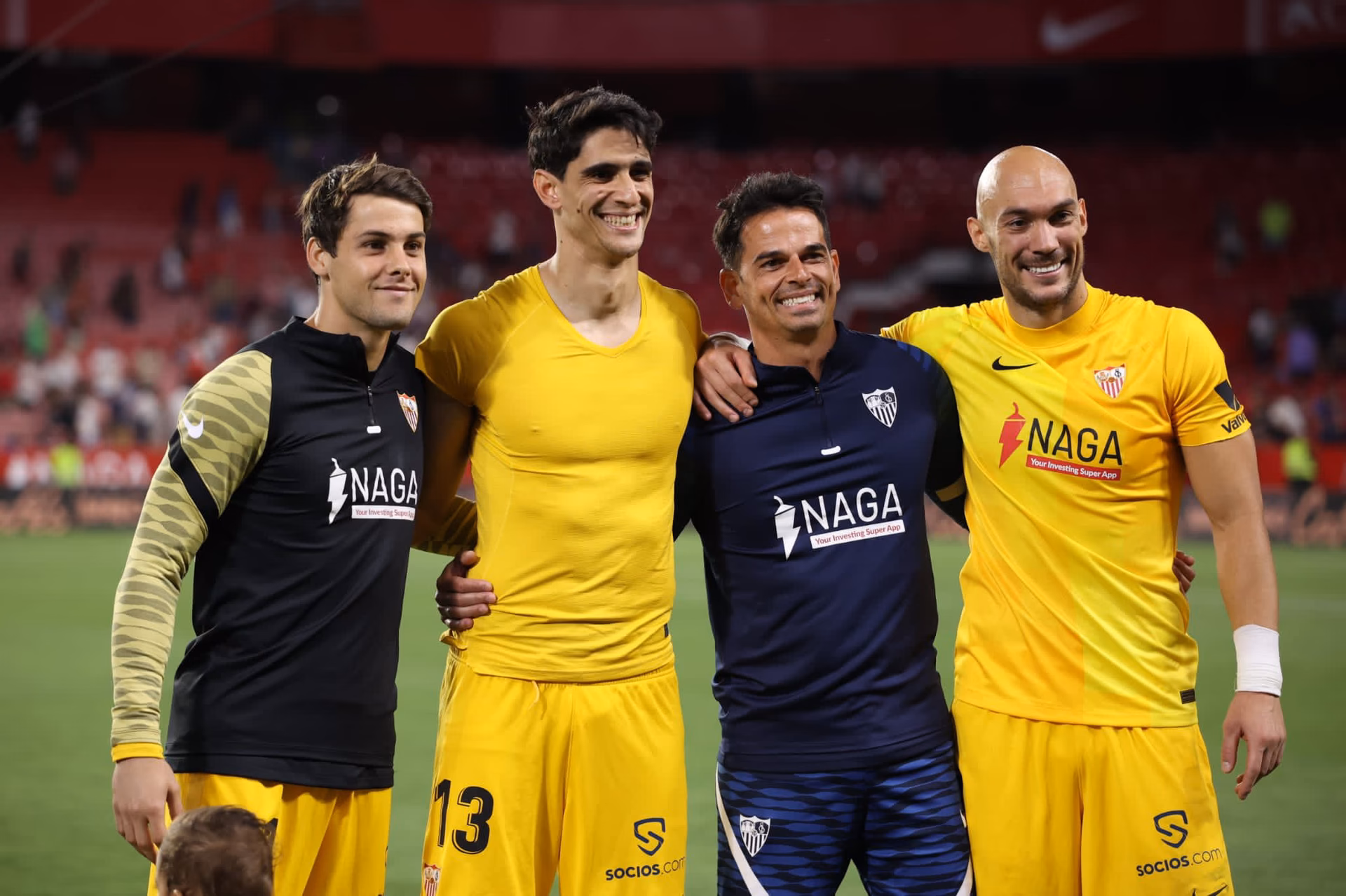 ¿Quién ha sido el último entrenador de porteros de Sevilla?