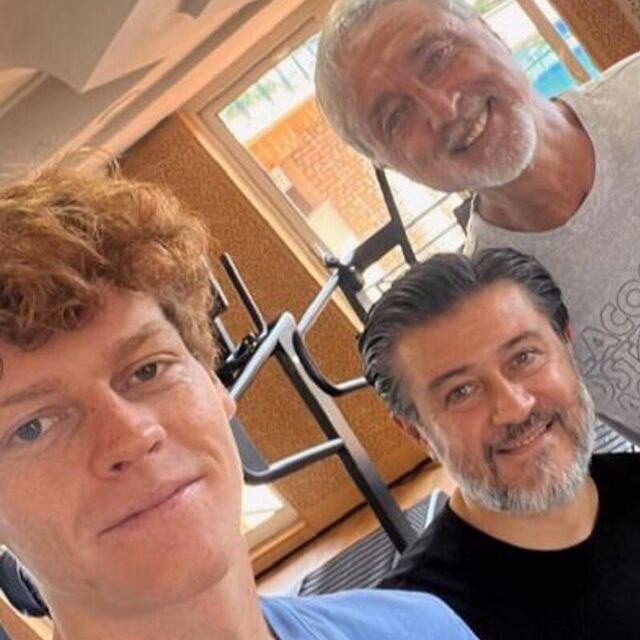 Did Sinner split with physiotherapist Marco Panichi & Ulises Badio?