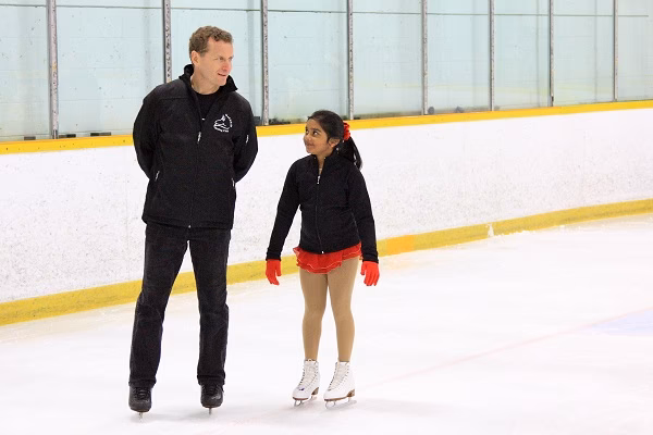 How do you improve skating?