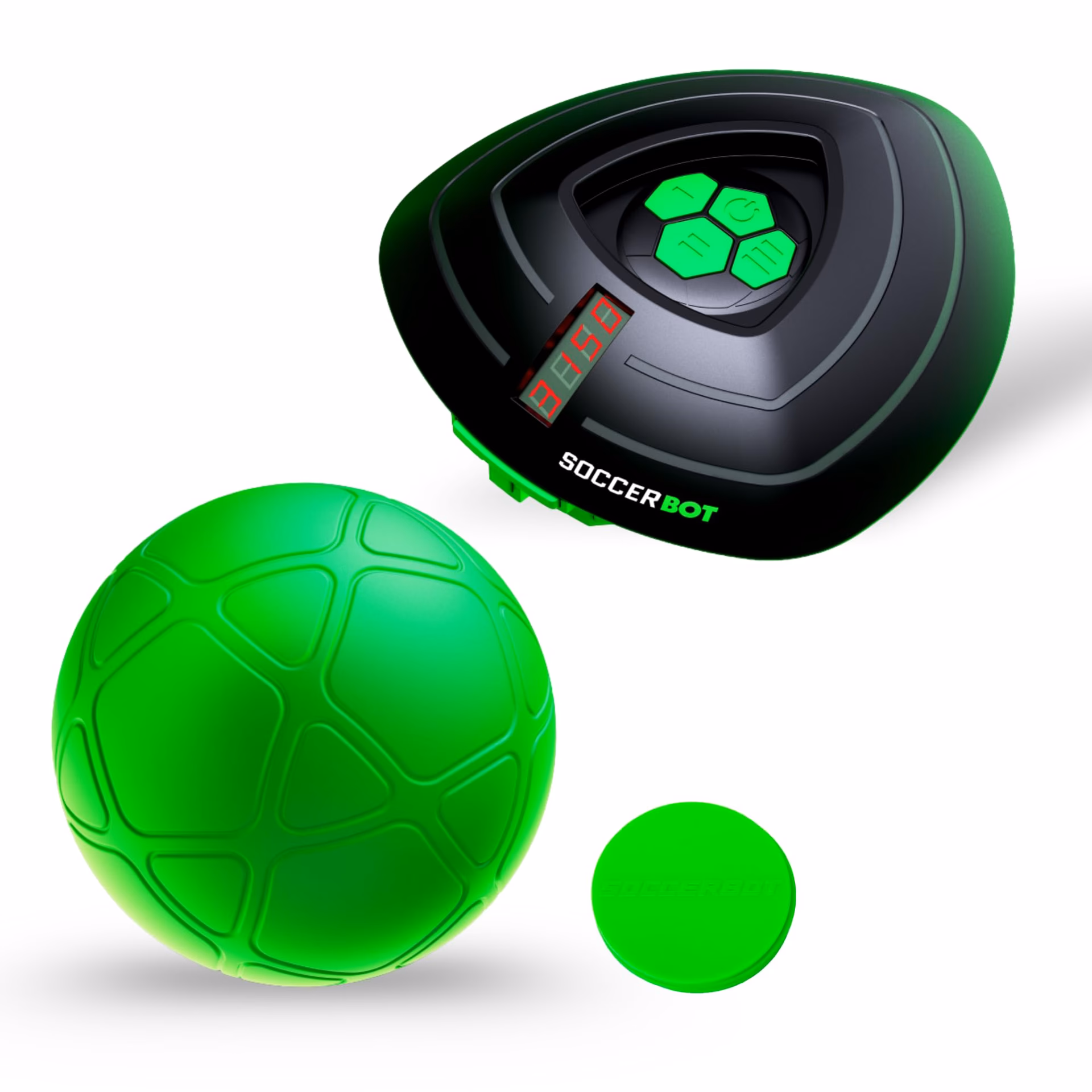 ¿Qué ofrece el Smart Ball soccerbot?
