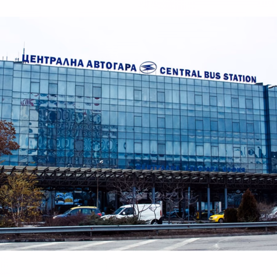 Where is Sofia bus station?