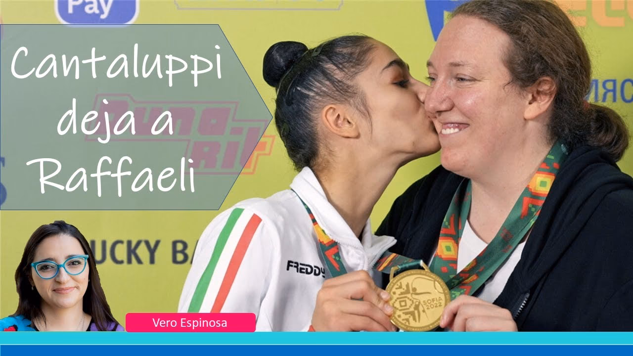 ¿Quién es la entrenadora de Sofia Raffaeli y Milena Baldassarri?