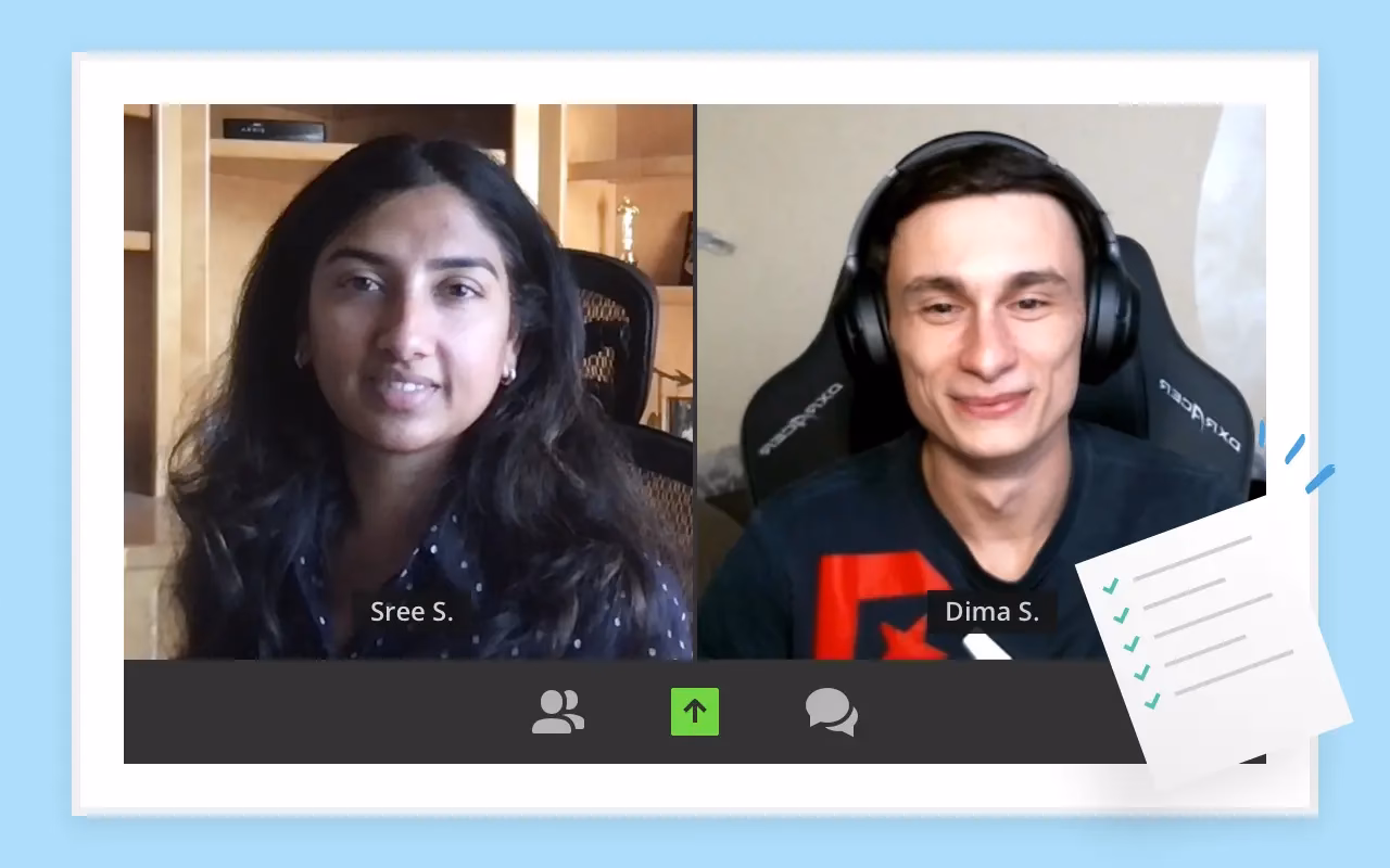 How do I get matched with an expert coach?