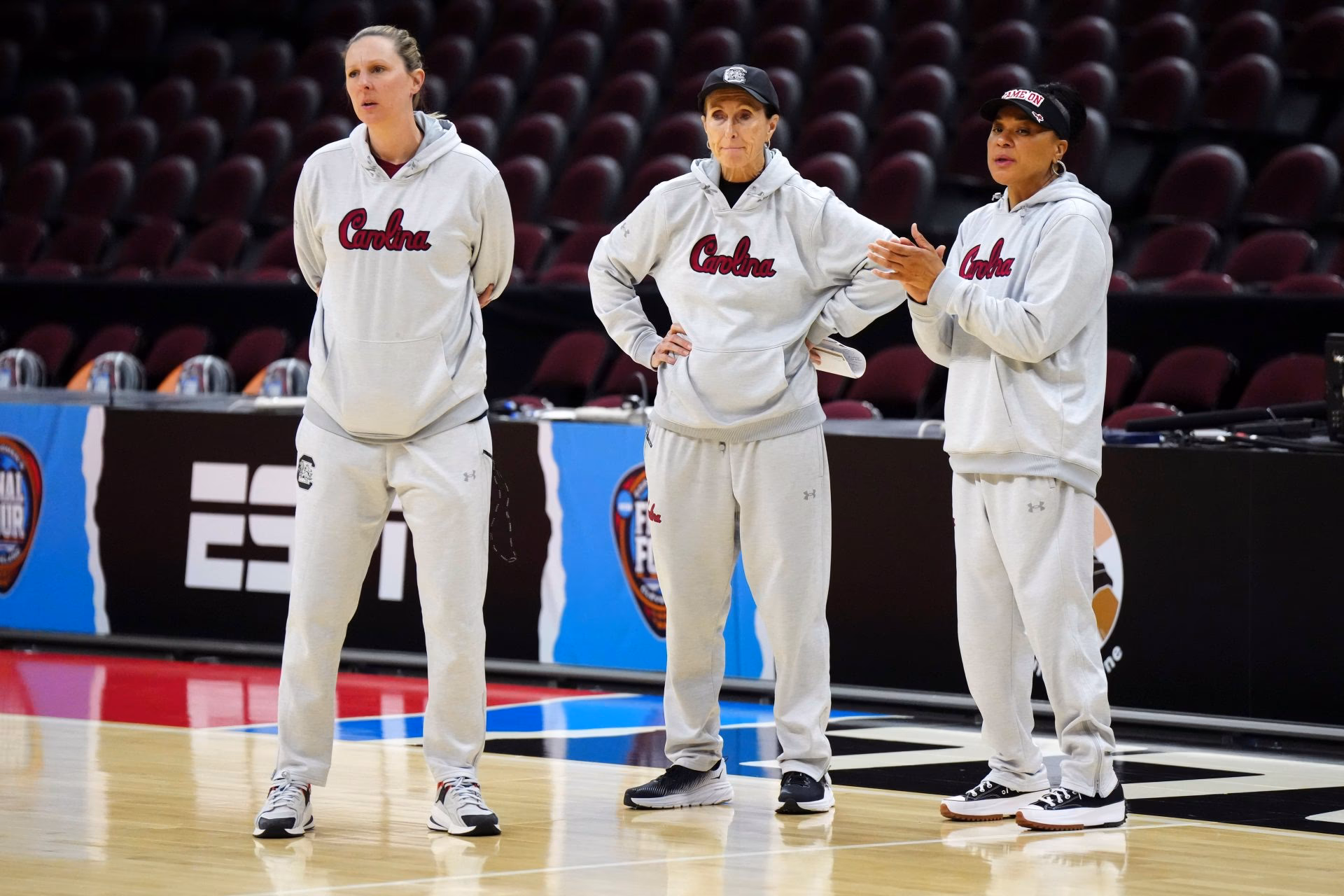 Who is the head coach of South Carolina softball?