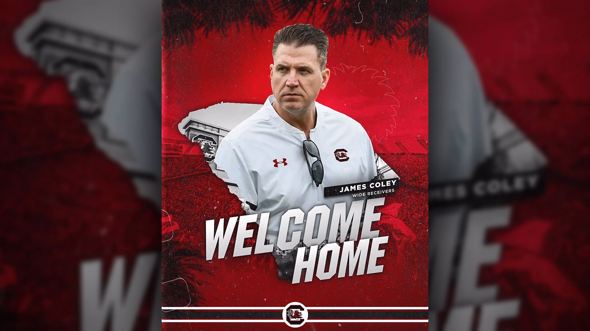 What is the University of South Carolina athletics website?