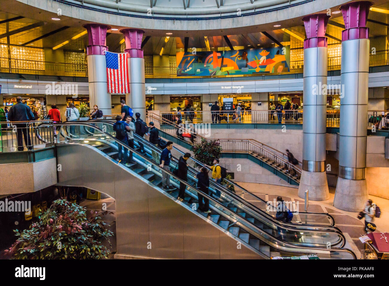 What is the bus station?