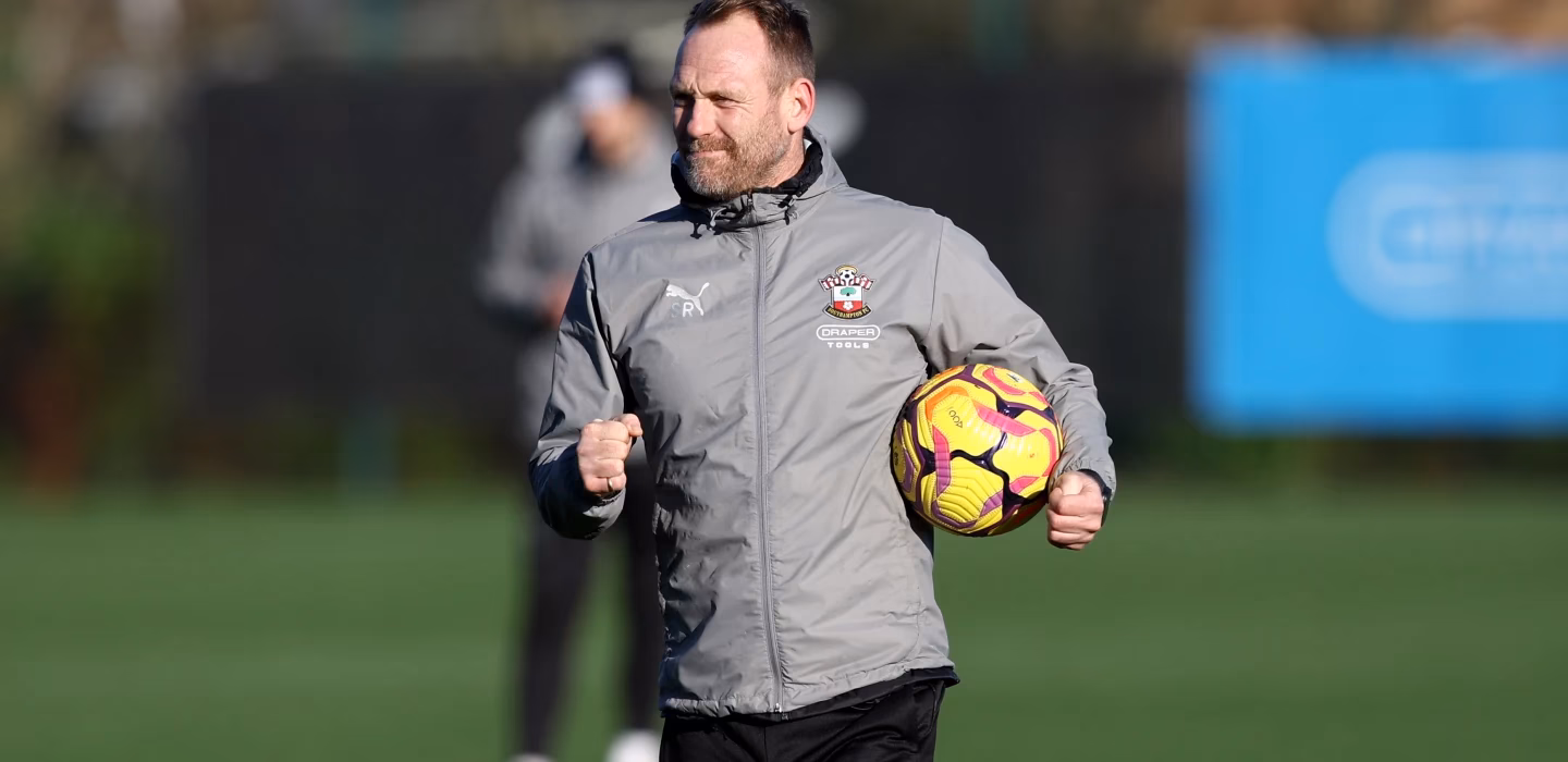 Who are Southampton's coaching staff 2024/25?