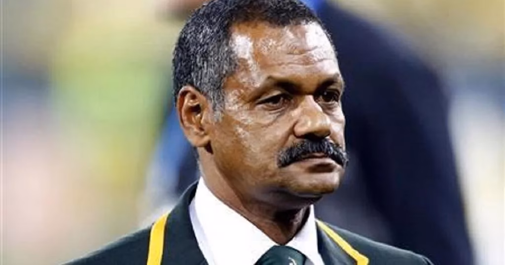 Who coached a rugby team in Pretoria?