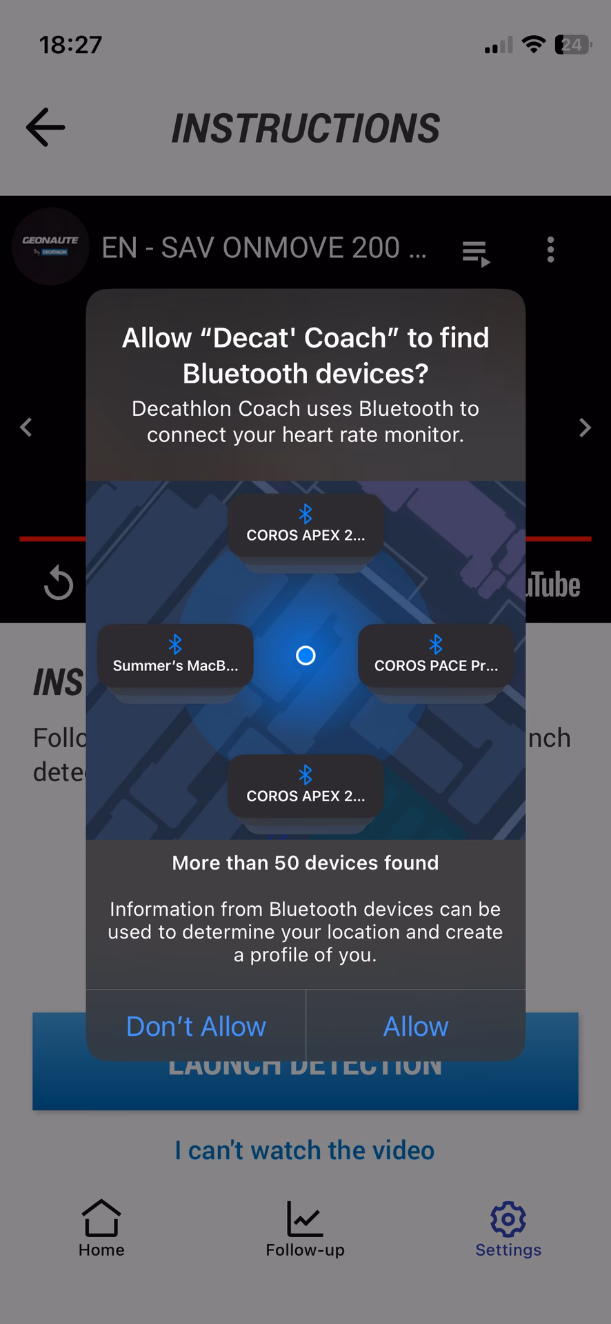 Comment synchroniser ses données avec Garmin Connect ?