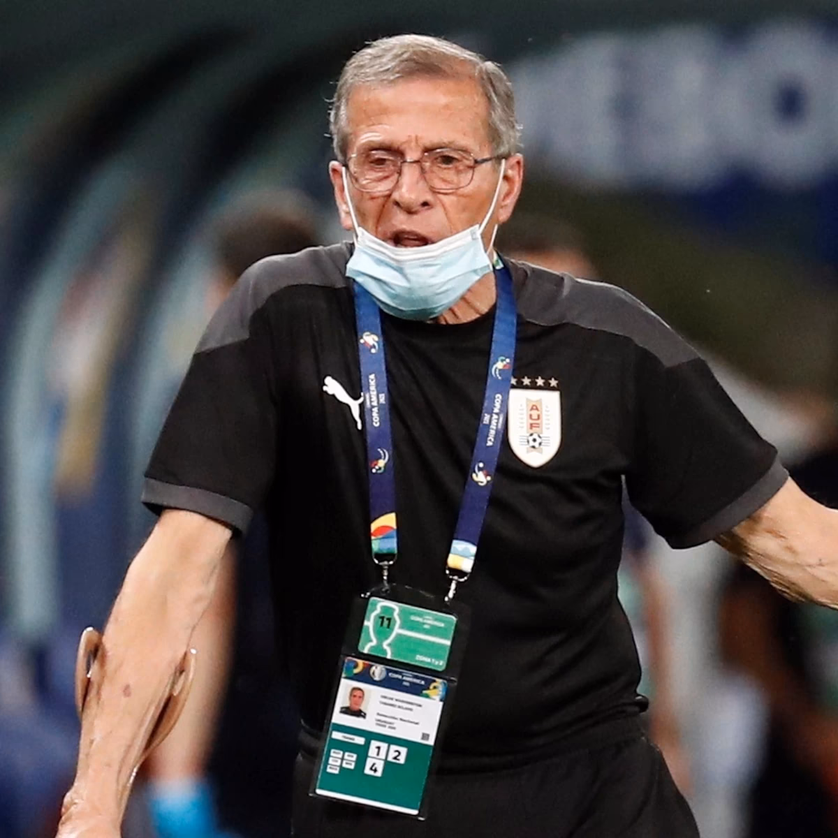 ¿Quién es el técnico amigo de Tabárez?