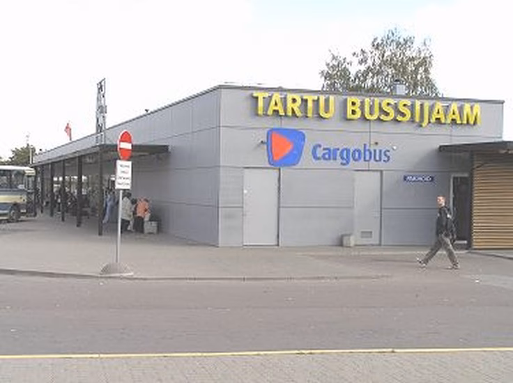 Where is Tartu bussijaam?