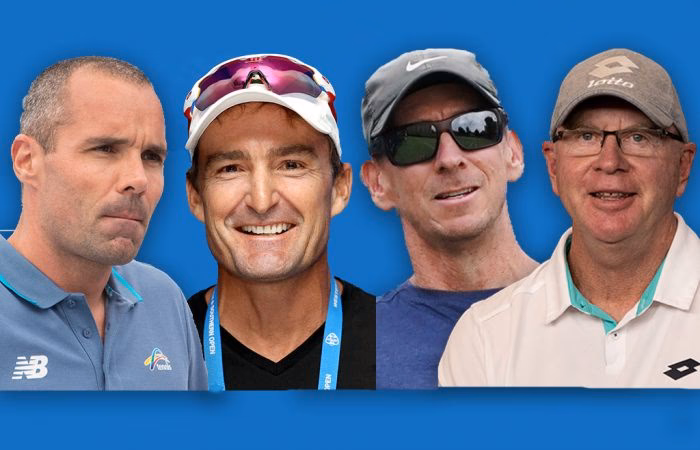 What is the history of tennis coaching in Australia?