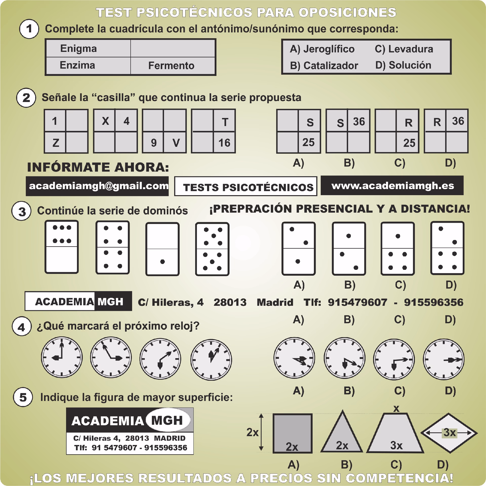 ¿Qué es el test psicotécnico Omnibus?