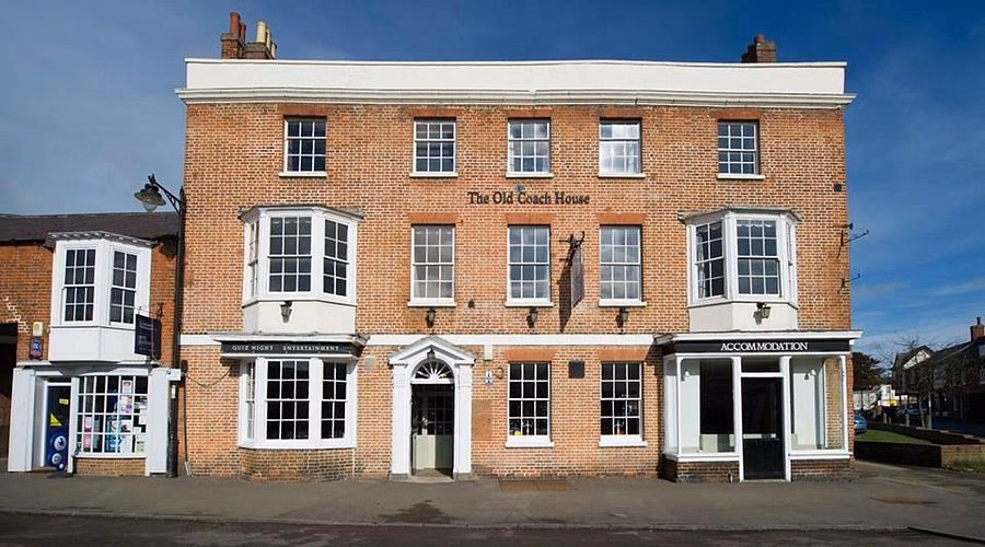 Does the coach house have a menu?