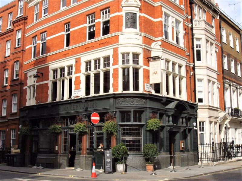 What is Coach Makers Arms?