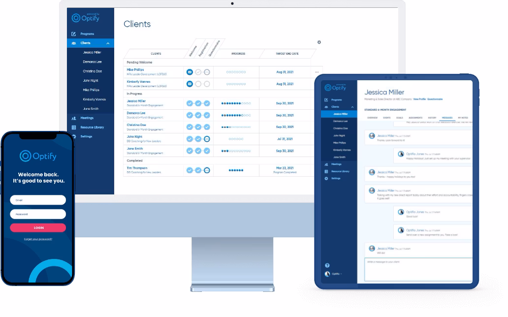 Why should you use coaching com?