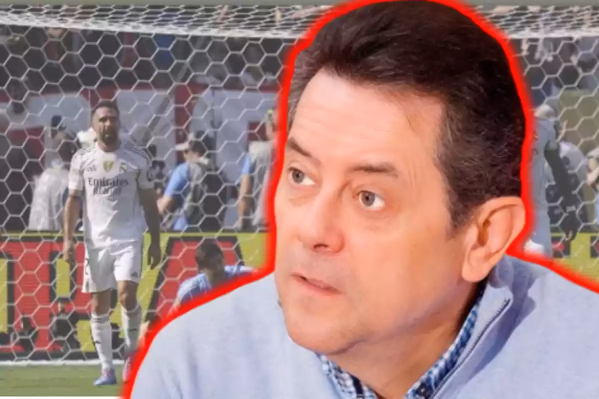 ¿Qué ha mostrado Tomás Roncero en el partido?