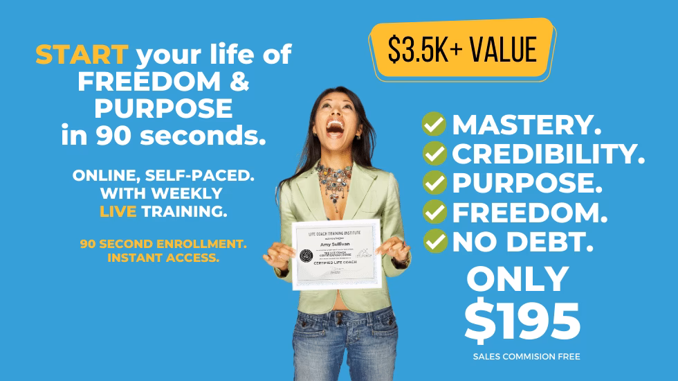 How do I get a life coach certification?