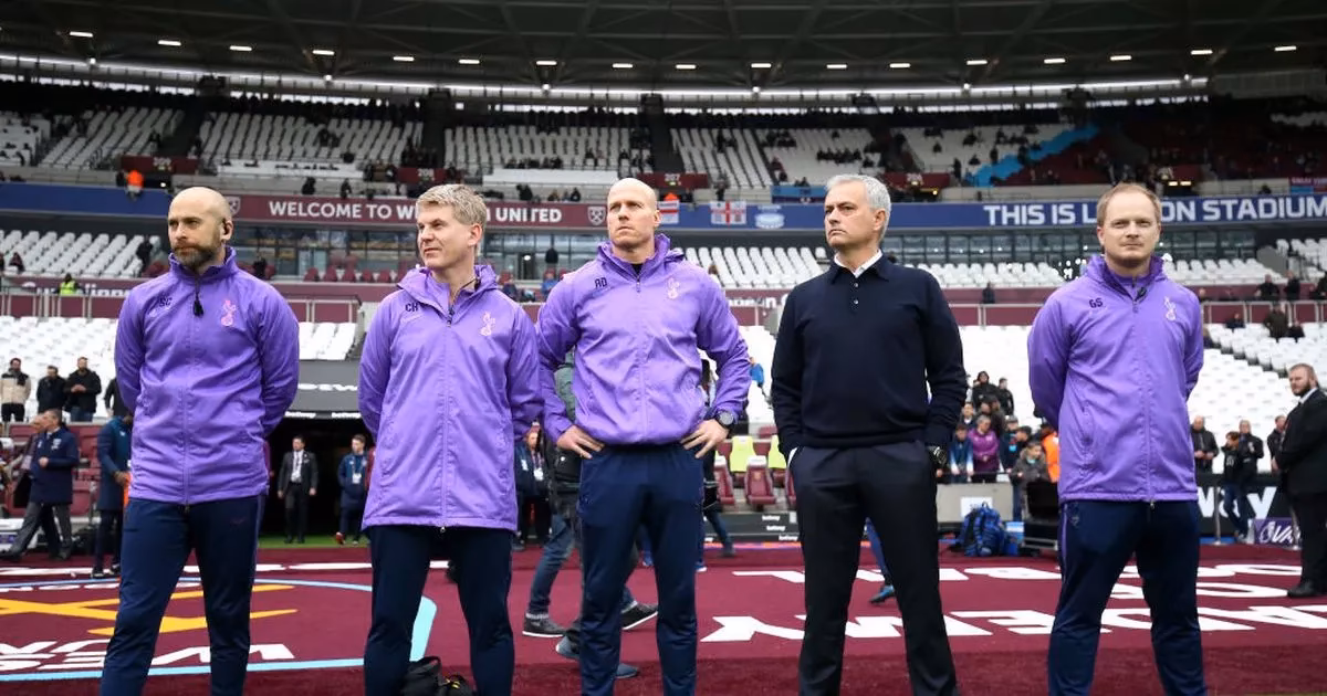 Who are the new coaches at Tottenham?