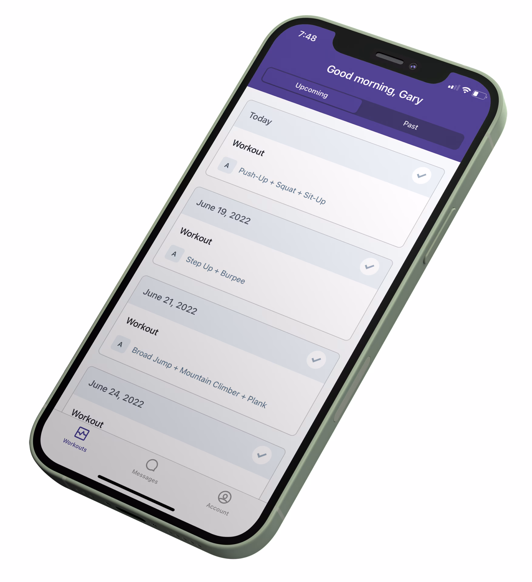 What is the truecoach business planner?