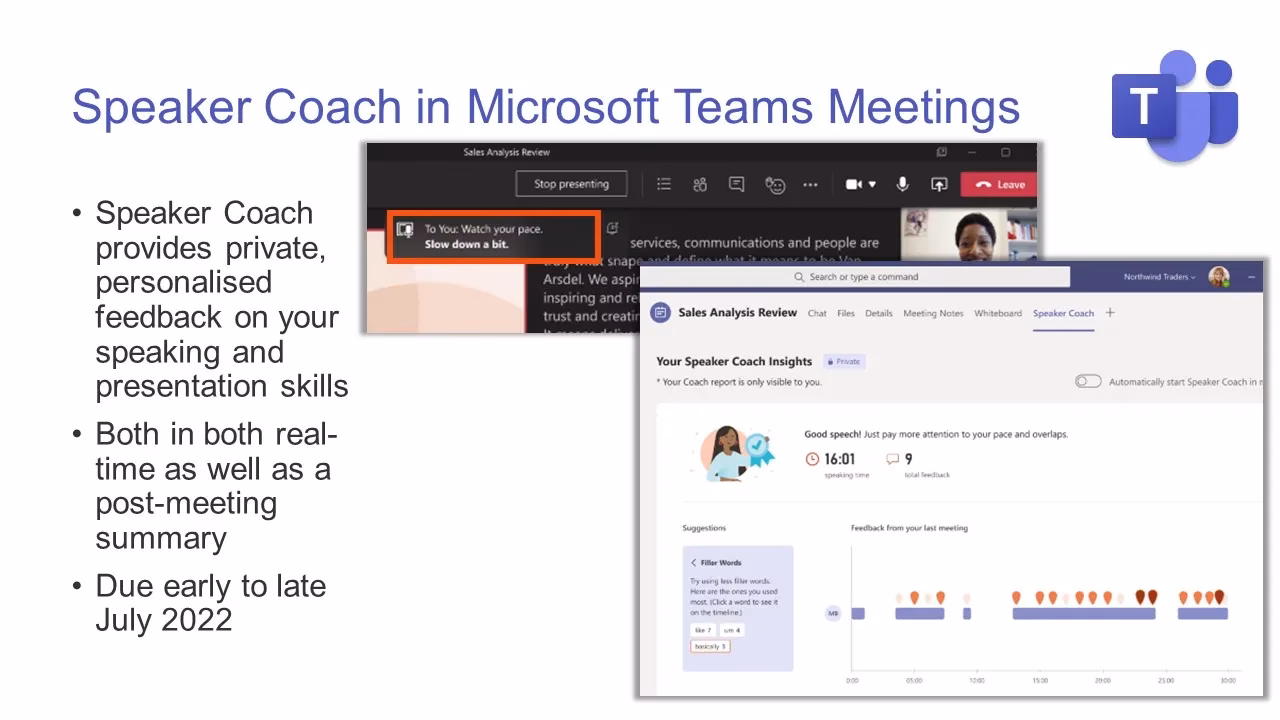 How does speaker coach work?