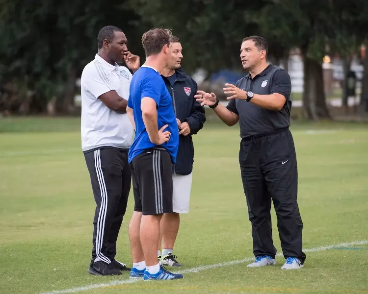 How do I get a US club soccer coaching license?