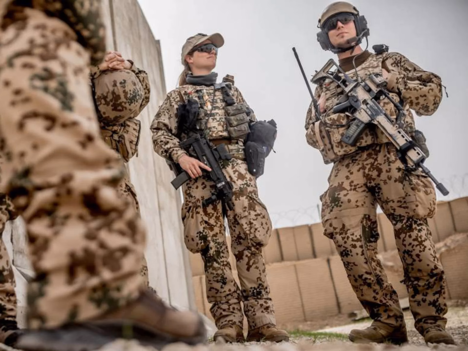 ¿Cuáles son las uniformes del ejército alemán de la Segunda Guerra Mundial?