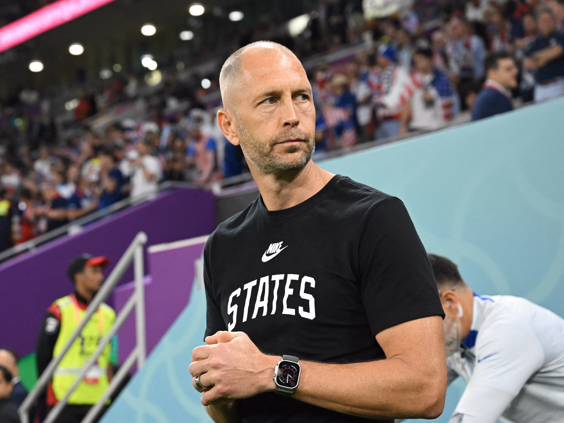 Who are the coaches for the USA football team?