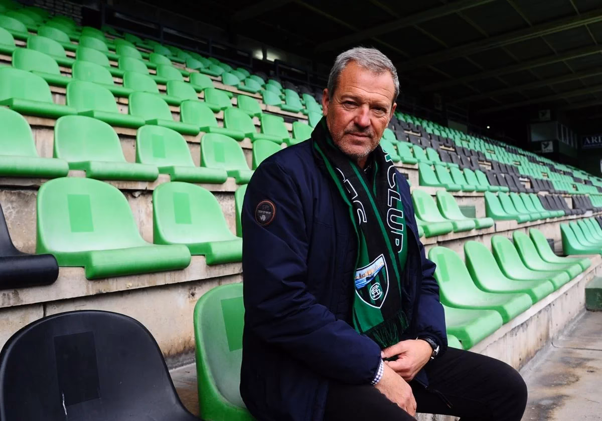 ¿Quién es el nuevo entrenador del Sestao River?