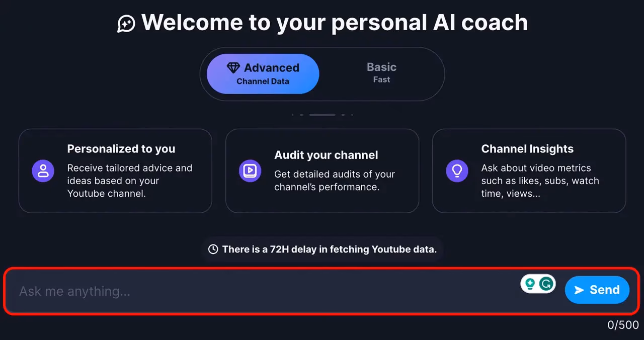 Who are vidiq's YouTube experts?