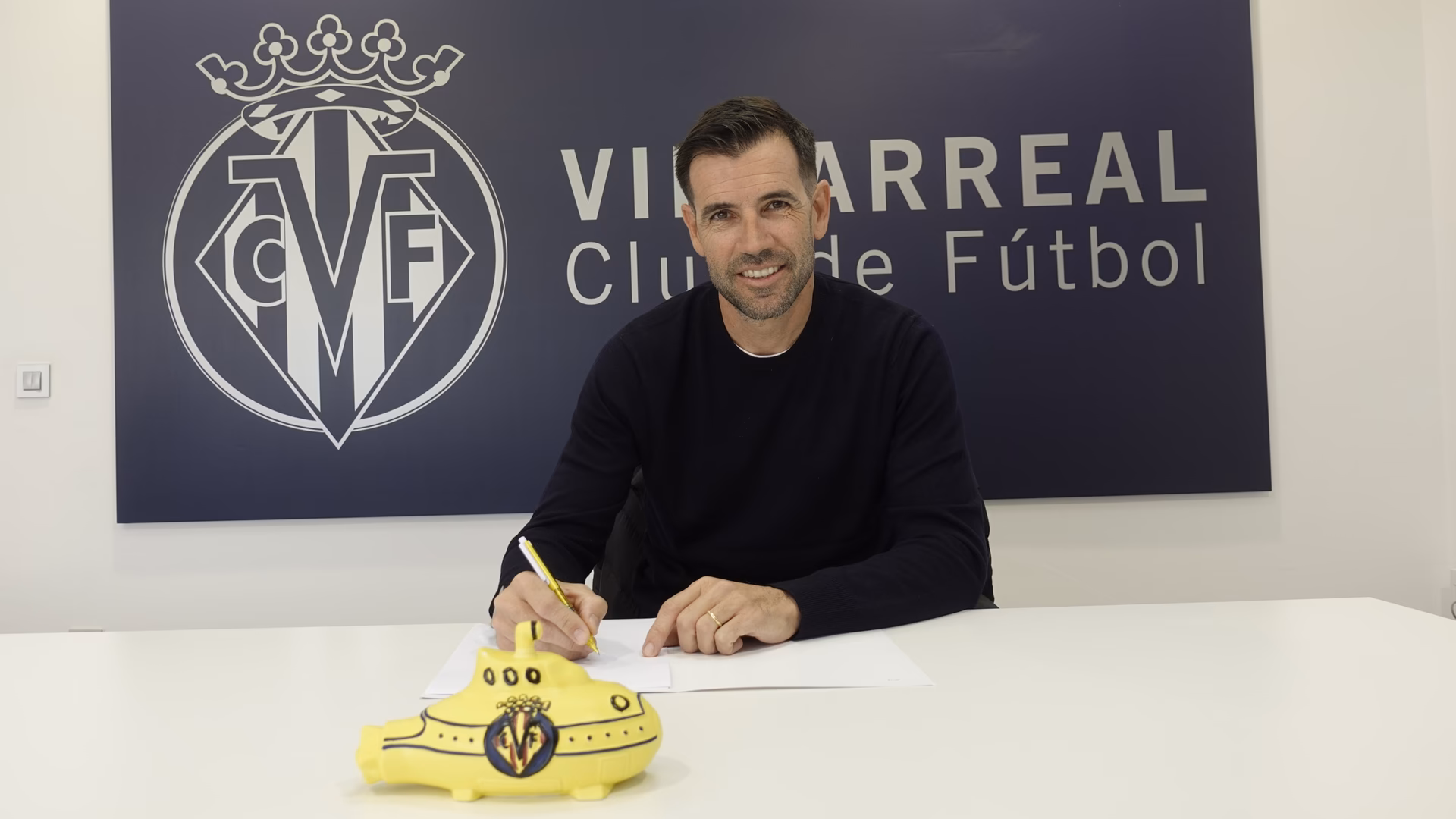 ¿Quién es el nuevo entrenador del Villarreal CF?