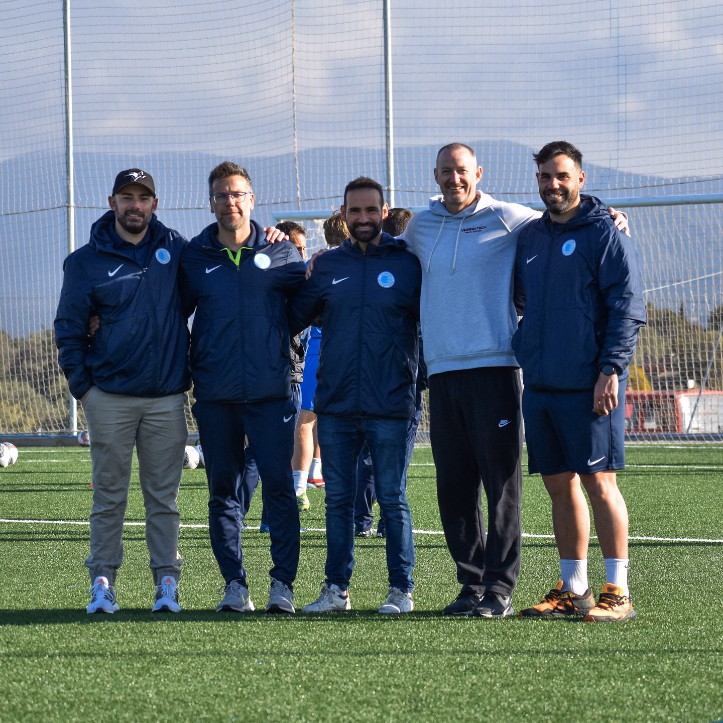 Is Virginia Tech a Division 1 college soccer team?