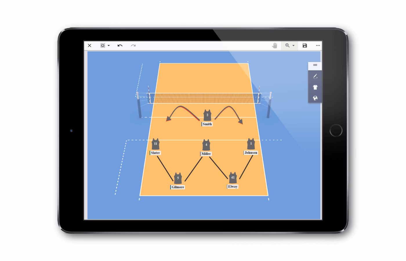What are the best statistics apps for volleyball players?