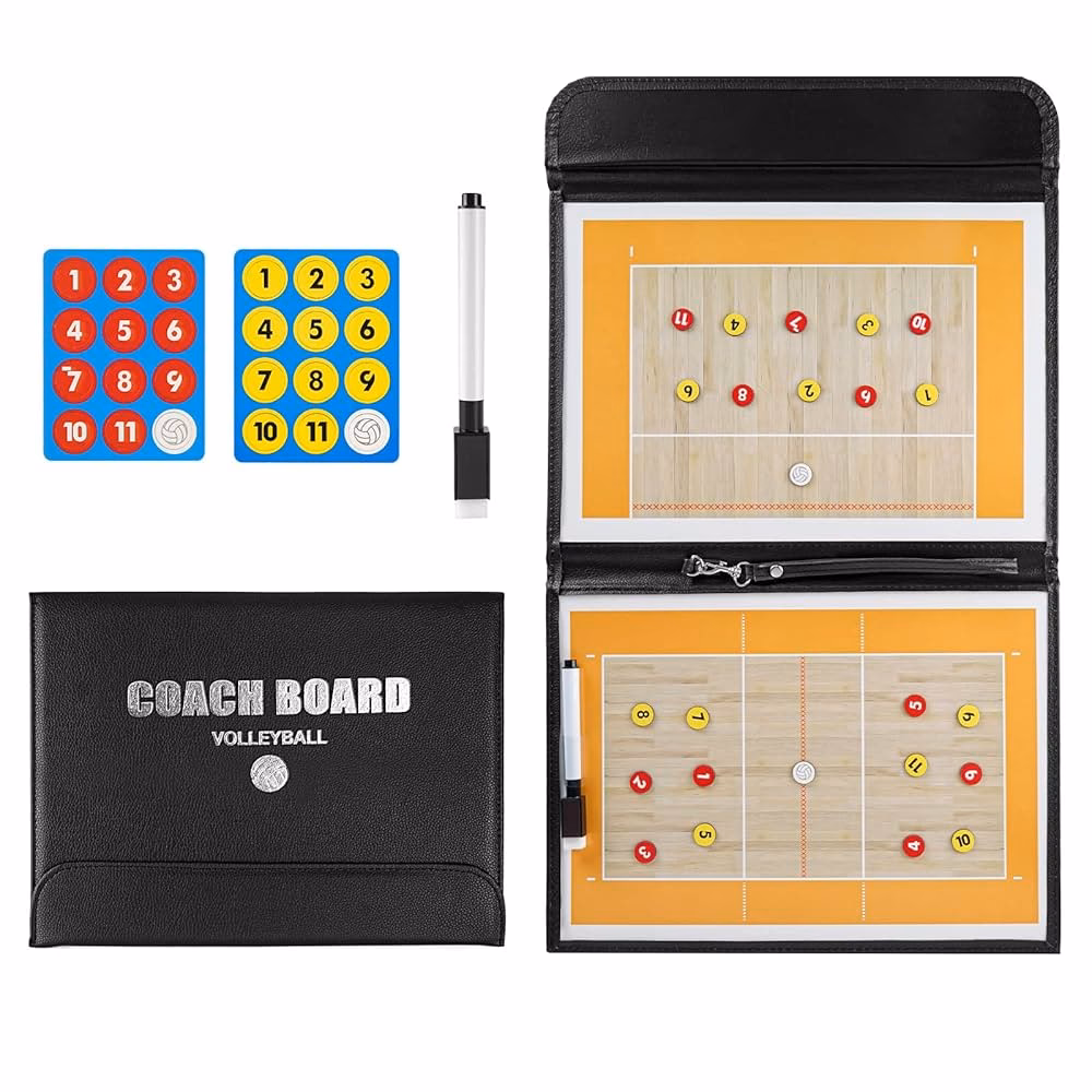 What is a tactical board for volleyball?