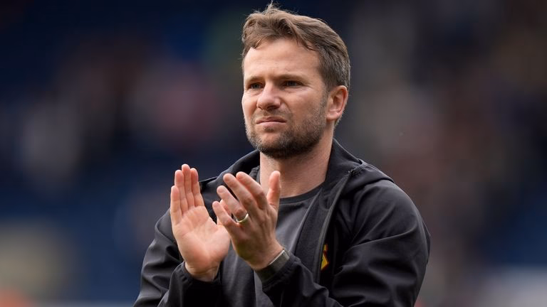 Who led Watford to the highest ever league position?