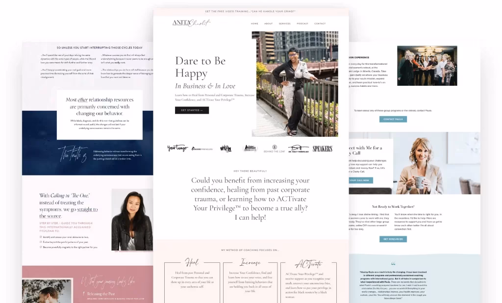 Why do coaches need a website?