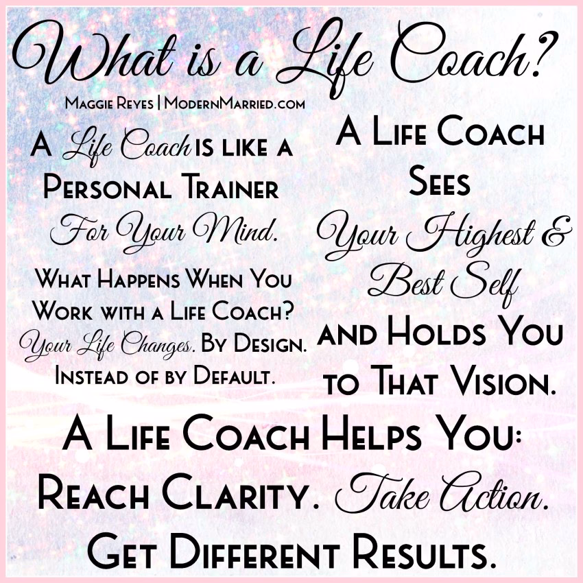 What is the difference between a life coach and a therapist?