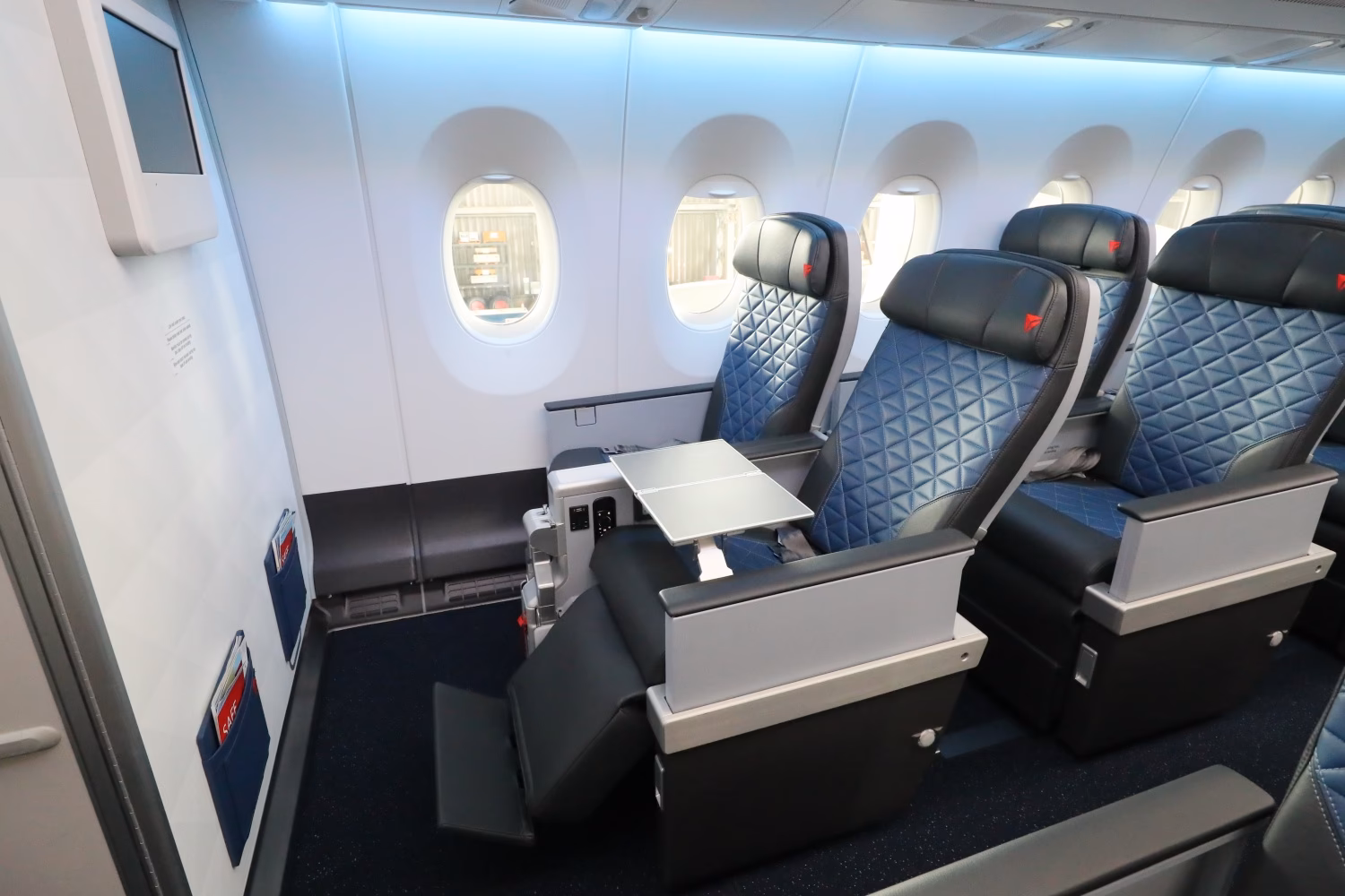 What fares does premium economy offer?