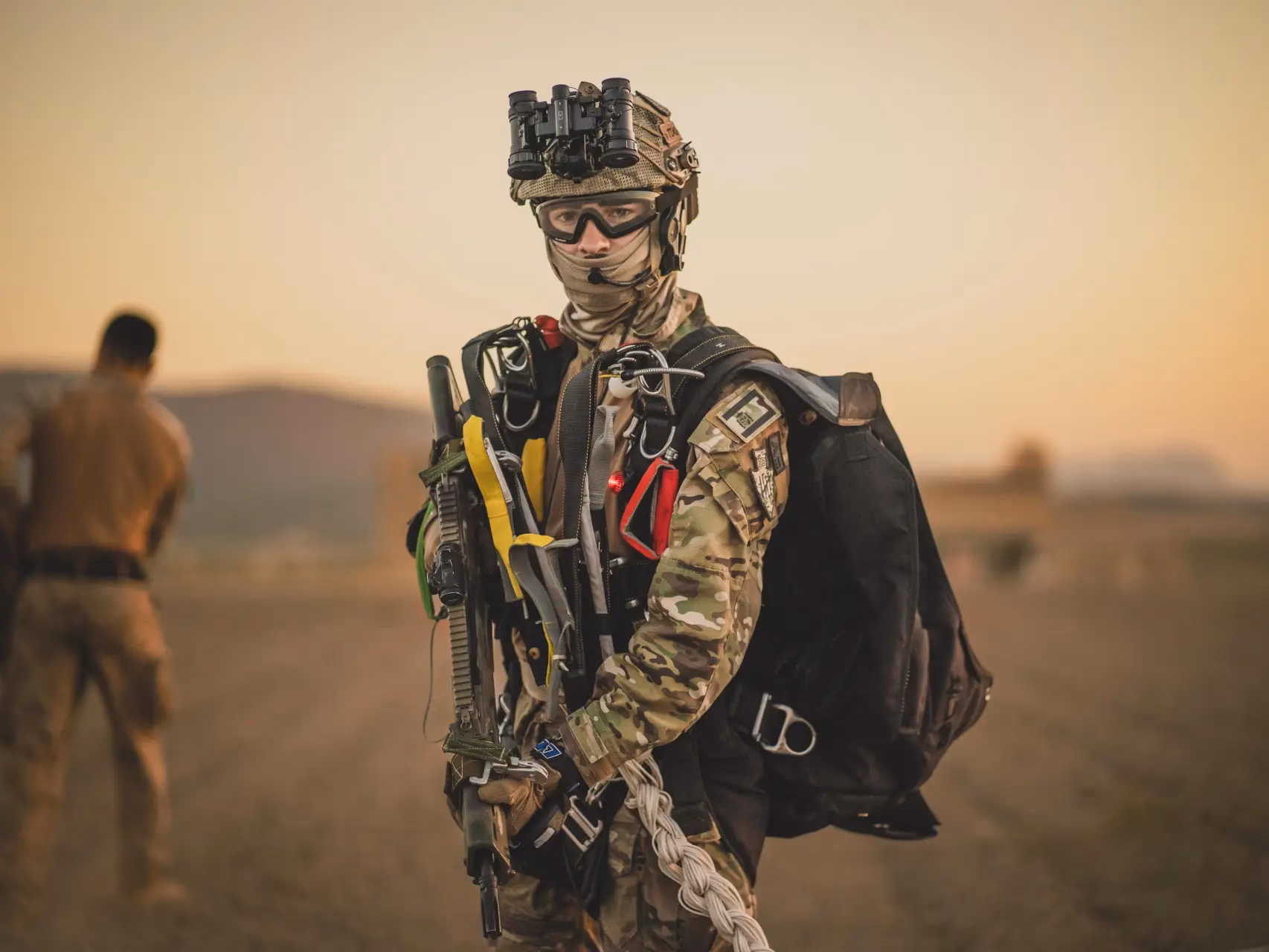 ¿Qué es la unidad de Operaciones Especiales del Ejército del aire?